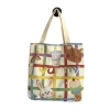 This cartoon and cute ins-style portable and artistic handbag is a must-have for shopping and strolling Item Picture